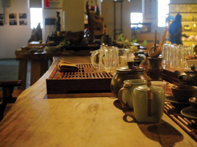 Kuanfu Tea Factory Shop : Souriez, c’est l’heure du thé !
